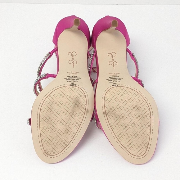 Jessica Simpson Women's Pink Sandals - Picture 6 of 7
